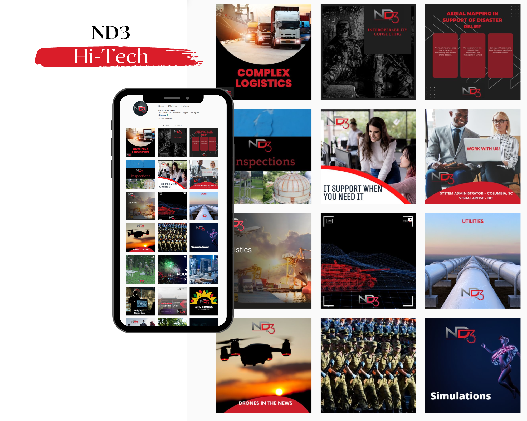 social media planning maryland