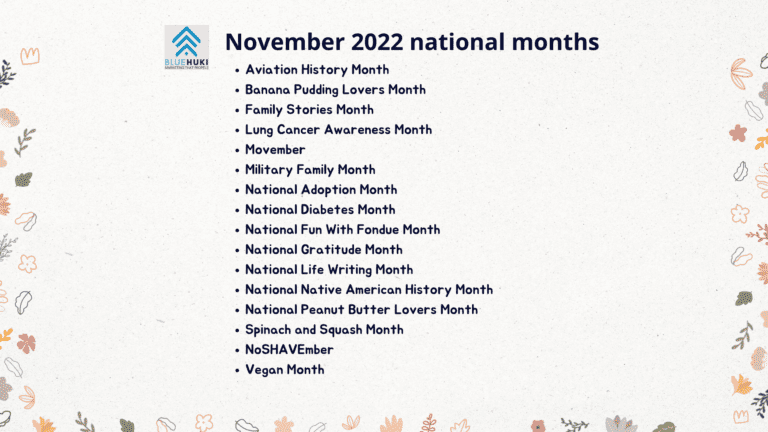 FREE Social Media Content Calendar!