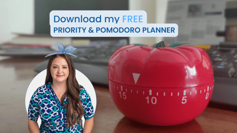 Priority Matrix and Pomodoro Technique