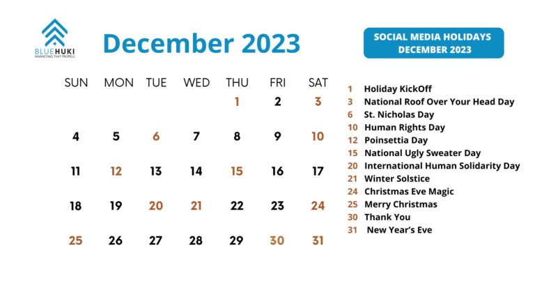 Leverage December’s Social Media Magic