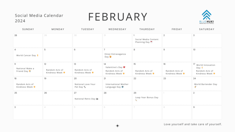 February 2024: Your Social Media Success Roadmap