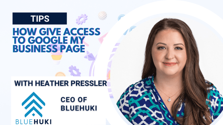 Granting Access to Google Business Profile