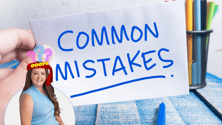 Avoid These 5 Common Mistakes That Hinder Your Growth