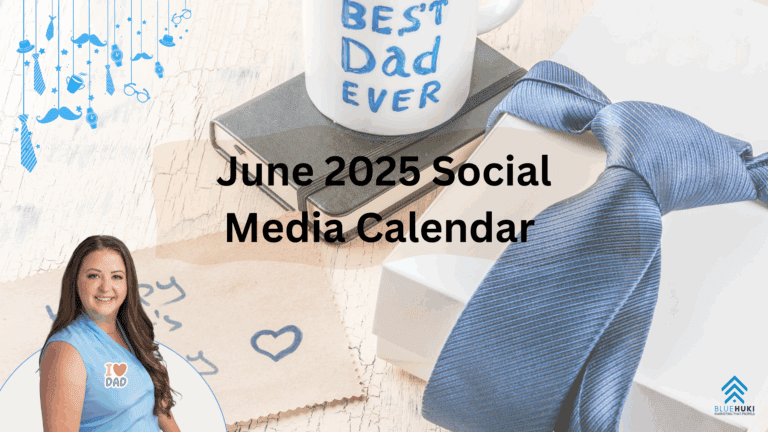 Wave-Making Moments: June Social Media Calendar 2025