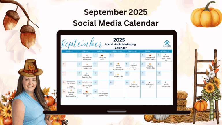 September Spark: 2025 Social Media Calendar for Purpose-Driven Brands