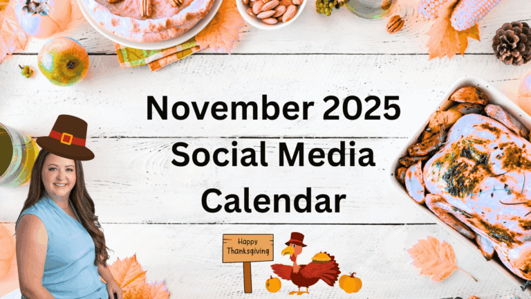 Rooted in Gratitude: November 2025 Social Media Calendar