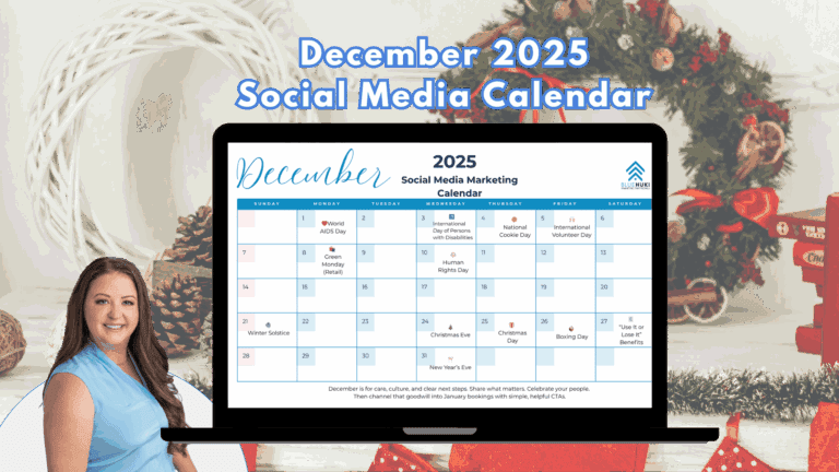 Heather from BlueHuki with christmas icons