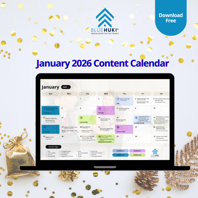 A Fresh Start: January 2026 Social Media Calendar