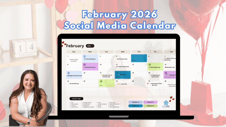 Building Consistency: February 2026 Social Media Calendar