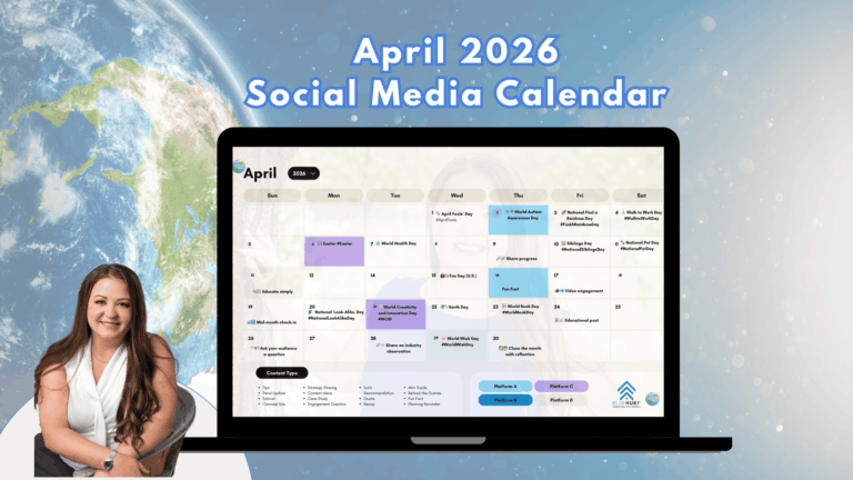 Turning Visibility Into Action: April 2026 Social Media Marketing Calendar for Northern Virginia Businesses