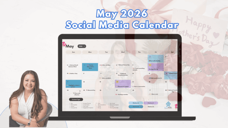 Building Authority: May 2026 Social Media Marketing Calendar for Northern Virginia Businesses
