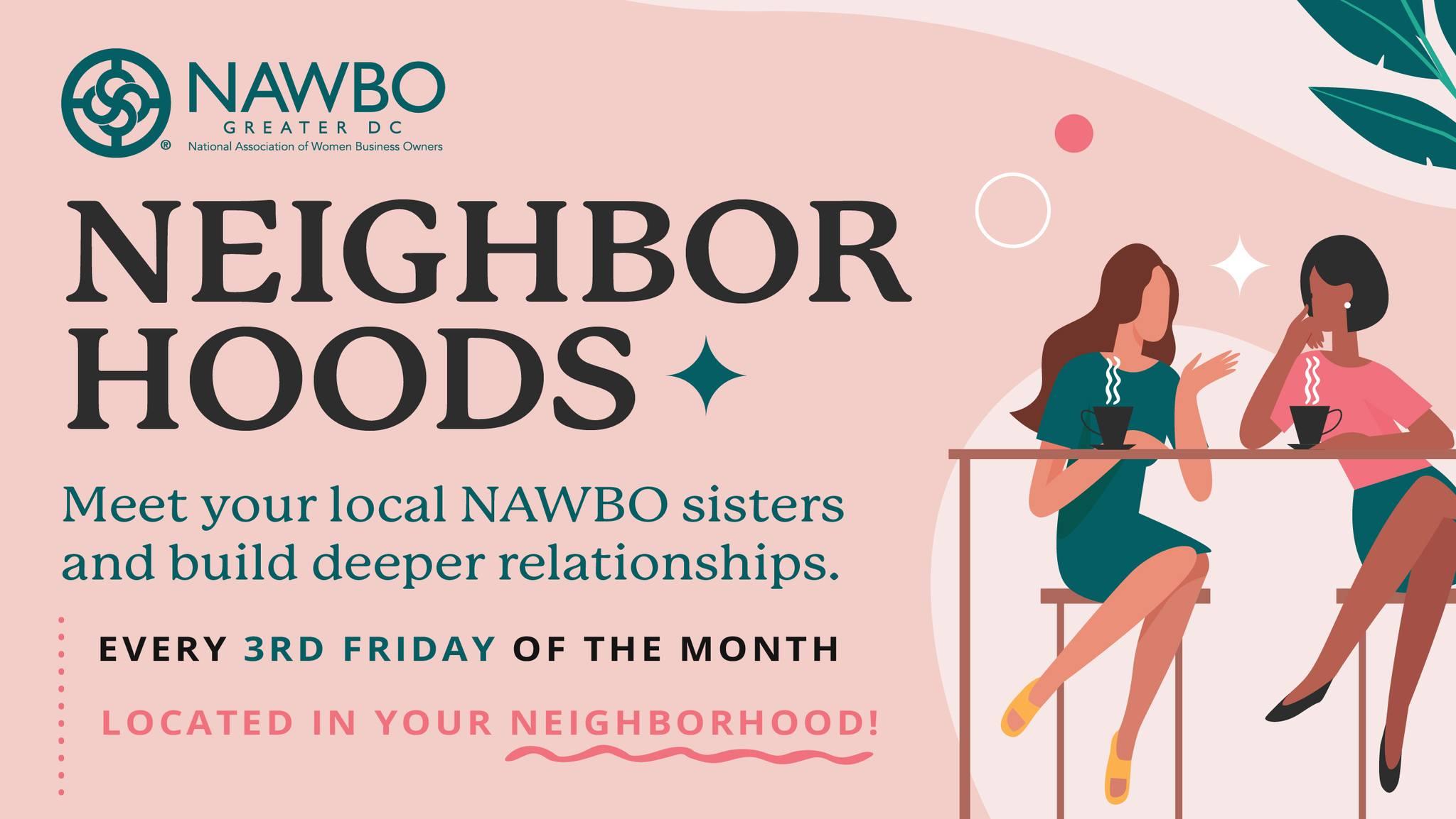 NAWBO – Women in Business Falls Church / McLean / Tysons Networking Meetup