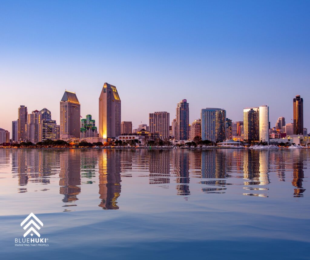 BlueHuki - digital marketing agency in San Diego